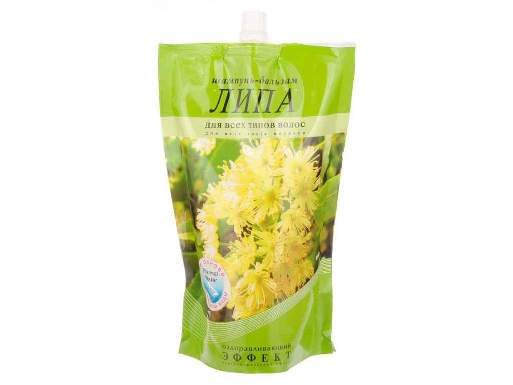 

Шампунь Липа оздоровл. д/всіх типів волосся (дой-пак) 0,75л ТМ FITODOCTOR