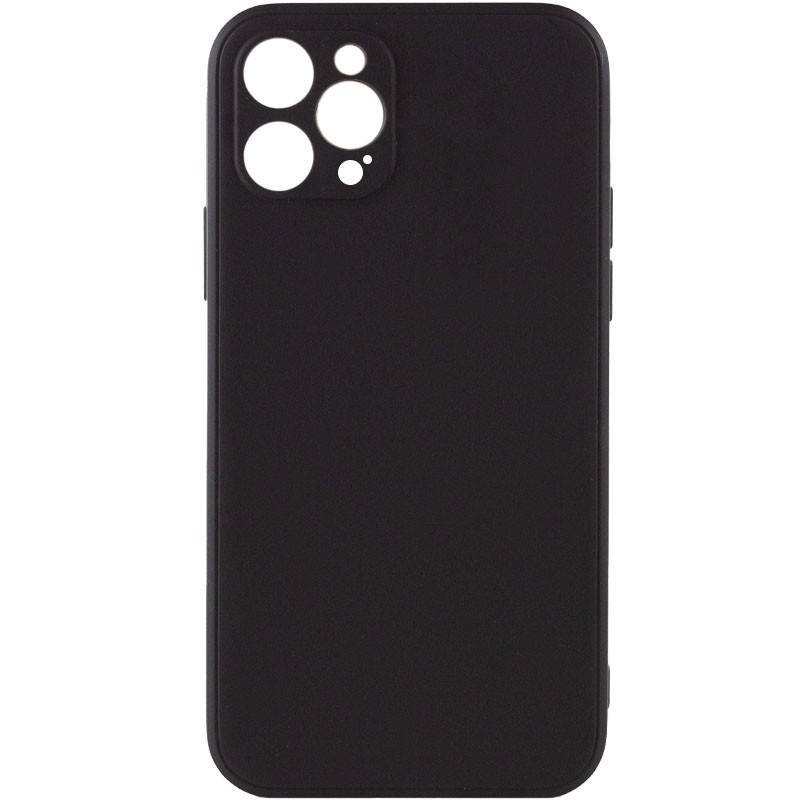 

Защитный чехол для Iphone 12 Pro Max TPU Candy Full Camera черный