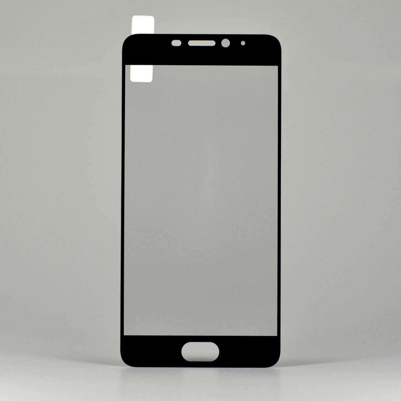 

Защитное стекло на Meizu M5 Note черное клеевой слой по всей поверхности, Черный