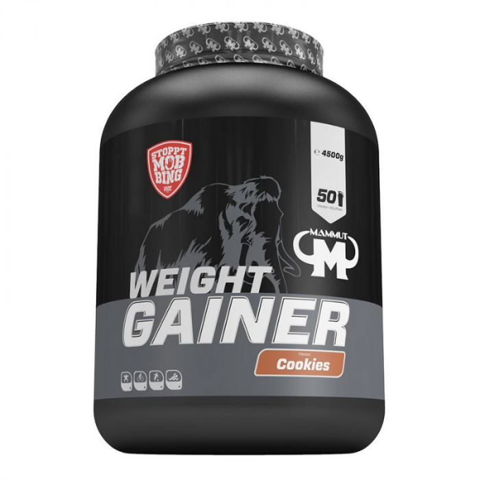 

Гейнер для набора массы Crash 5000 - Mammut Nutrition 4500 г - печенье (4260121341215)