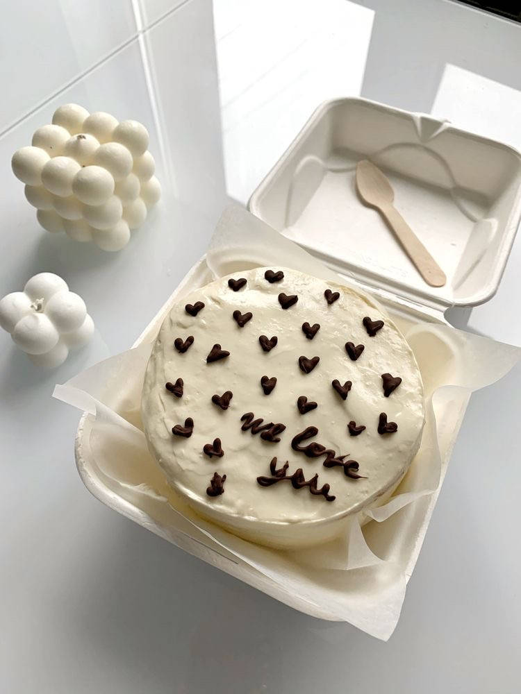 

Салфетки для бенто-торта 160х160 мм (100 шт.) белые /влагостойкие/