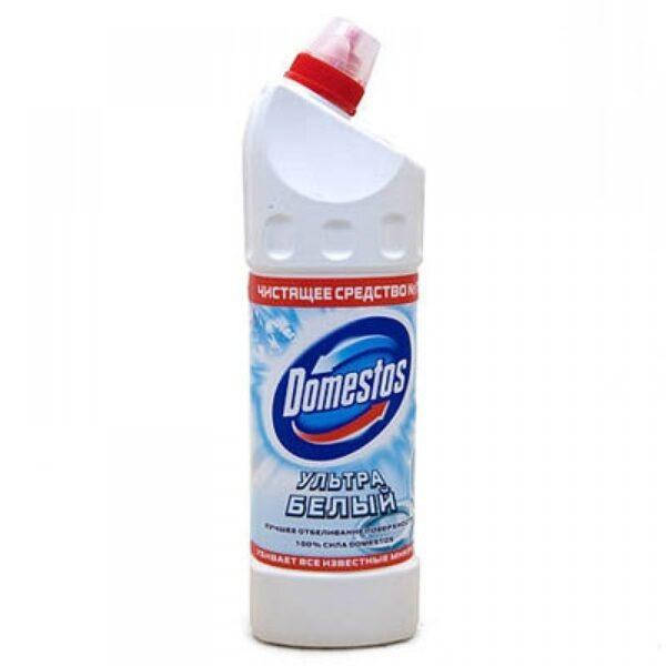 

Универсальное средство Domestos Двойная сила Ультра белый 1000мл доместос