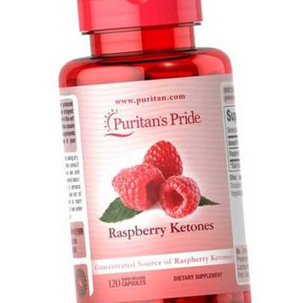 

Кетоны малины Puritan's Pride Raspberry Ketones 100 мг 120 капсул