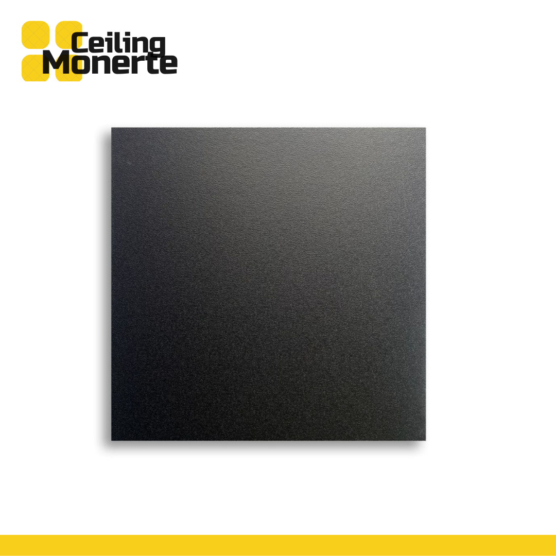 

Плита потолочная Vinyl влагостойкая черная 600*600*8
