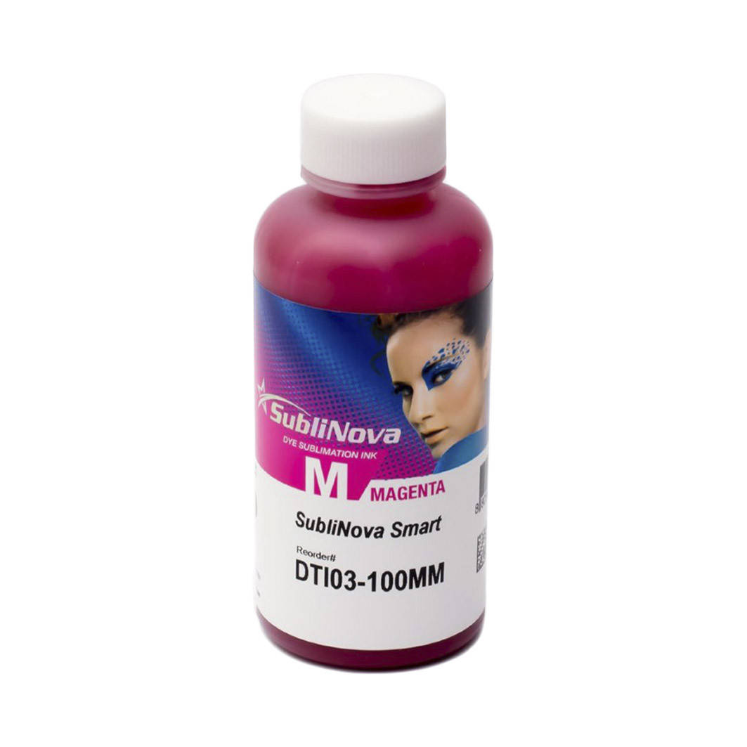 

Чернила для сублимации InkTec SubliNova Smart 100 мл (Magenta)