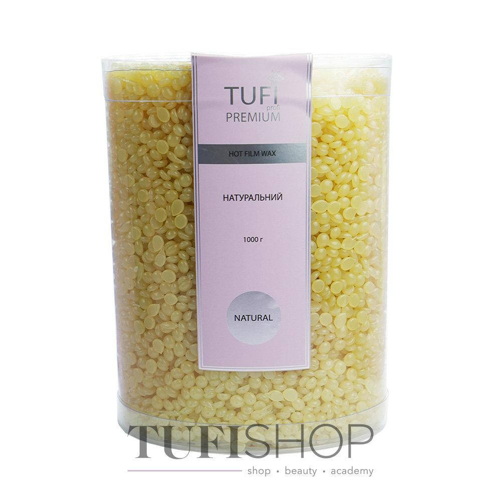 

Горячий полимерный воск в гранулах TUFI profi PREMIUM натуральный 1000 г (0105194)
