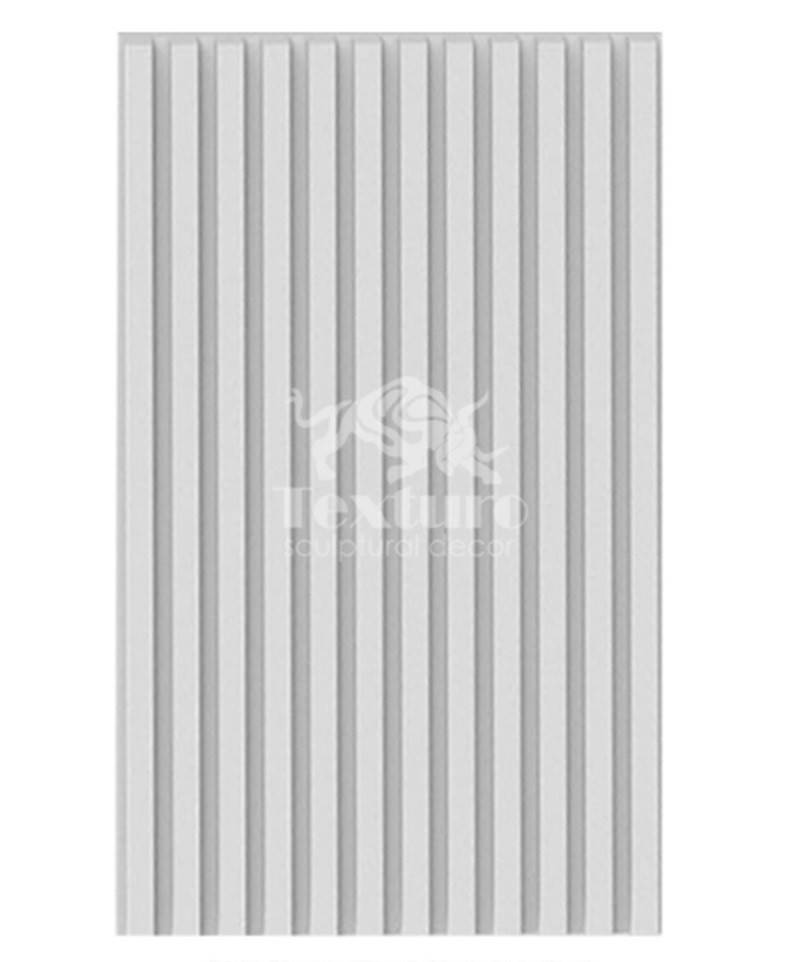 

Гипсовые 3D (3д) панели Long Lines Texturo™