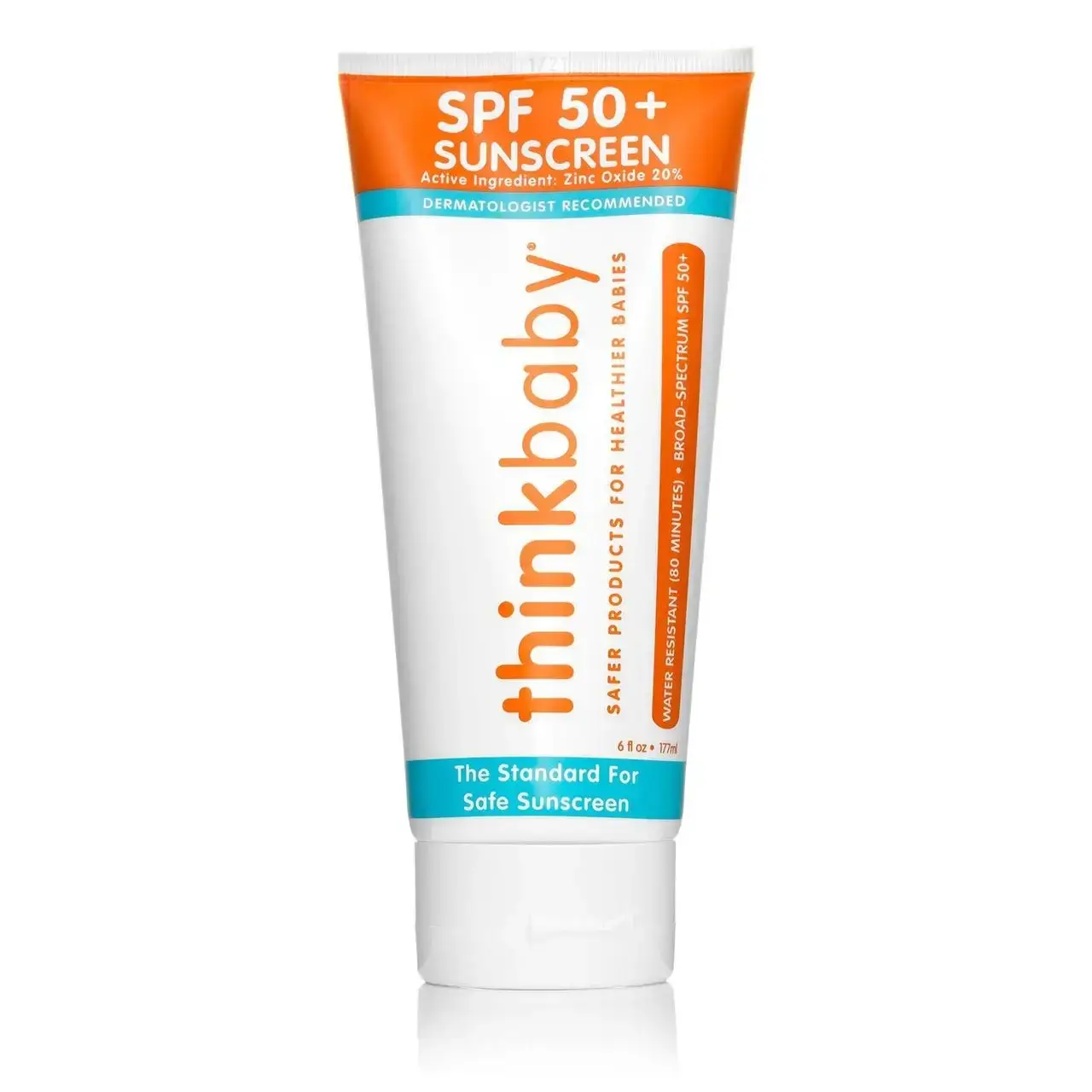 

Think, Thinkbaby солнцезащитный крем фактор защиты SPF 50+ 177 мл