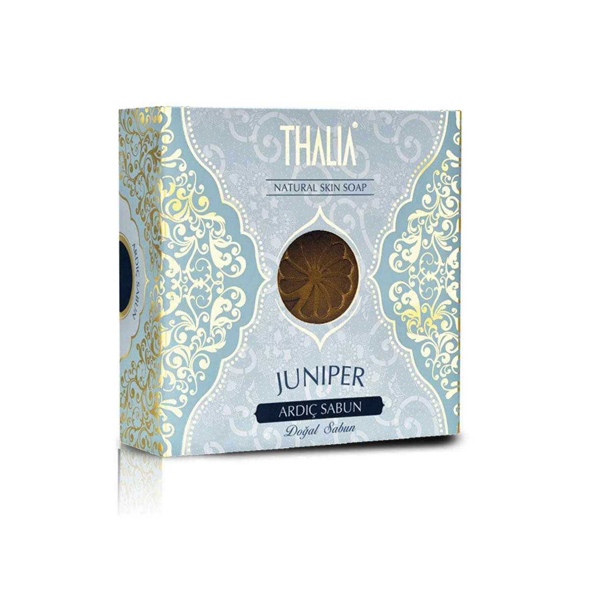 

Натуральное мыло из можжевельника THALIA 125 г