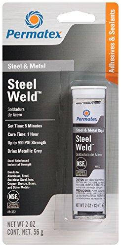 

Эпоксидная замазка по металлу Permatex Steel Weld 84332