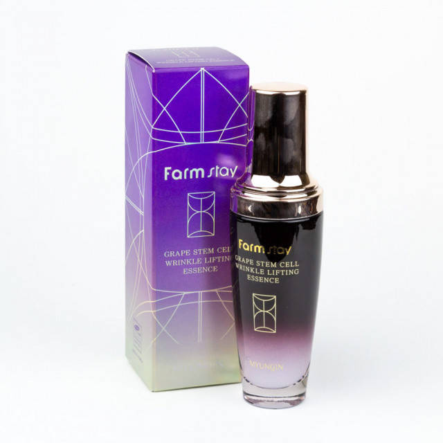 

Сыворотка для лифтинга лица FarmStay Grape Stem Cell Whitening Lifting Essence
