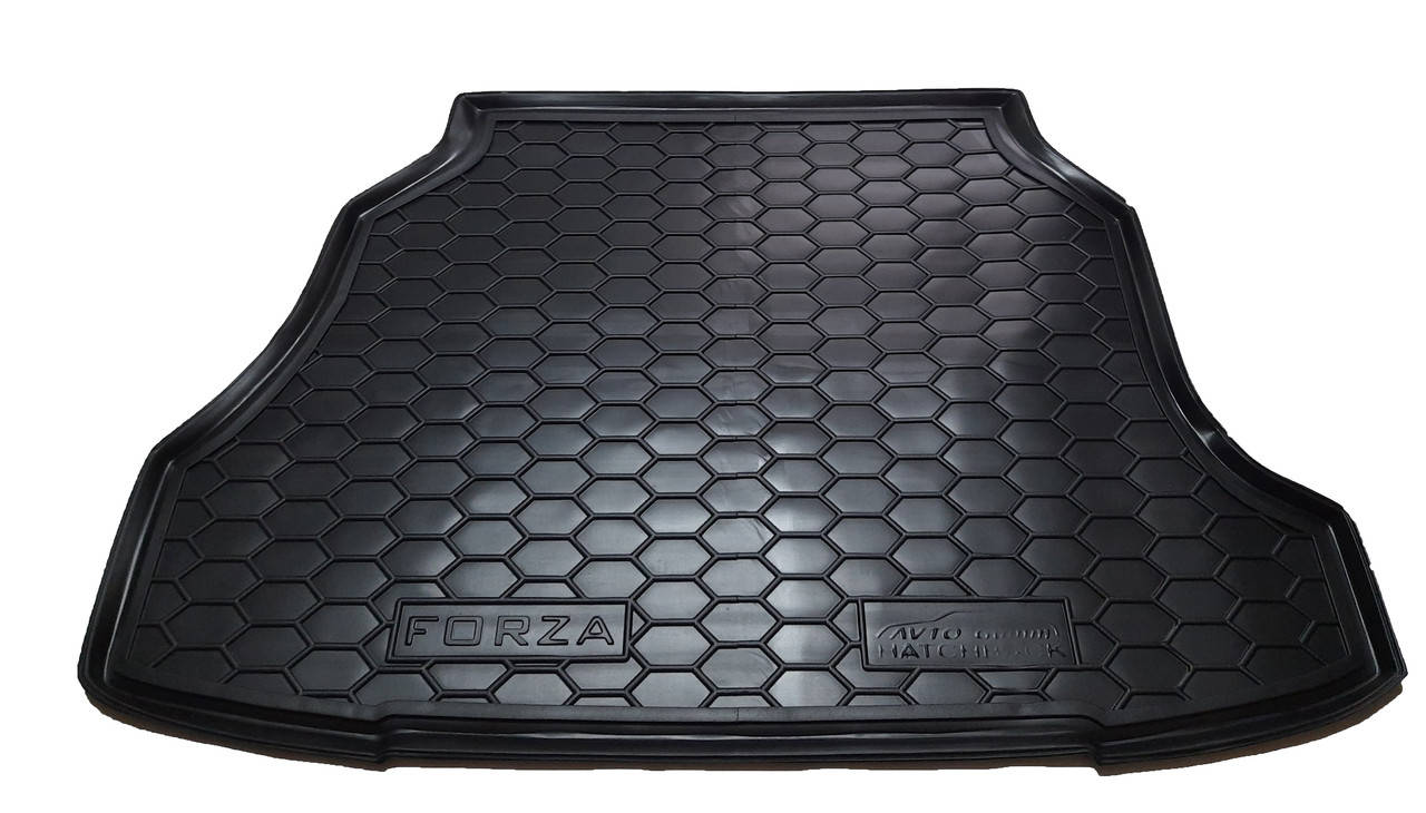 

Коврик в багажник ZAZ Forza (ЗАЗ Форза) Хэтчбек, Черный
