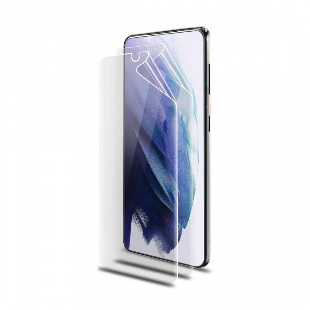 

Противоударная гидрогелевая пленка Hydrogel Film для Samsung Galaxy S21 5G, Transparent
