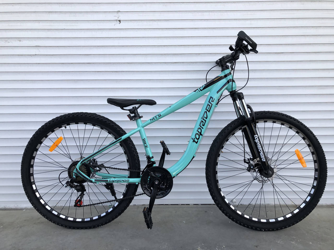 

CПОРТИВНЫЙ ГОРНЫЙ ВЕЛОСИПЕД TOPRIDER 550 КОЛЕСА 29 ДЮЙМОВ / SHIMANO / РАМА 17" СТАЛЬ / ГОЛУБОЙ