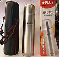 

Термос A-PLUS 1.0л (1754), Серебристый