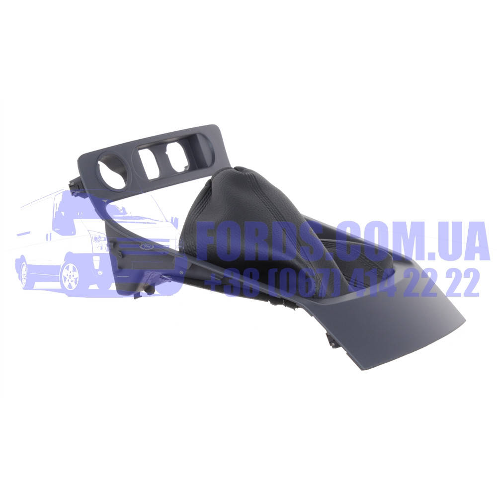 

Чехол кулисы FORD CONNECT 2009-2013 (с рамкой) (5121644/9T16V045B78ADD6A7/5121644) ORIGINAL