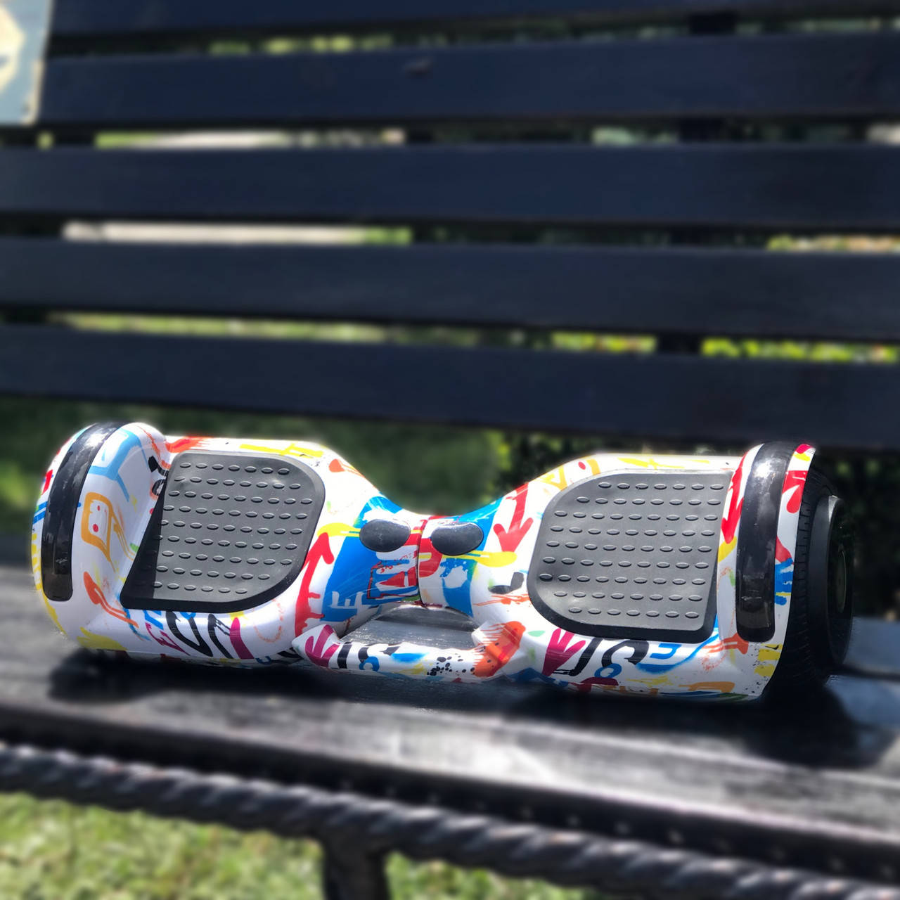 

Гироборд гироскутер детский Smart Balance Scooter 6.5" graffiti