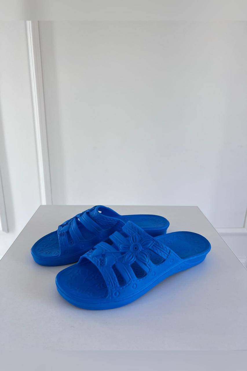 

Шлепки пена женские синие Dreamstan 144349M, Синий