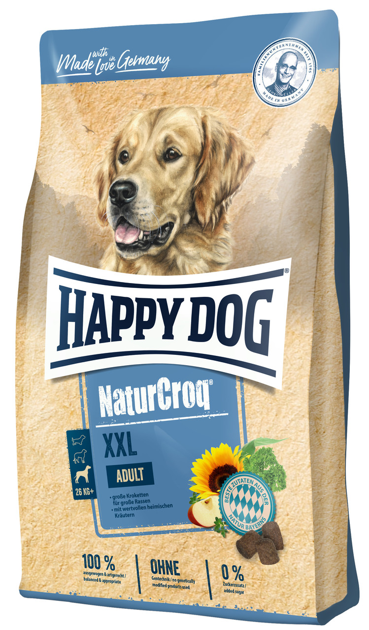 Happy Dog Naturcroq XXL (Хеппі Дог Натур Крок XXL) сухий корм для дорослих собак великих і гігантських порід