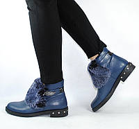Женские ботинки Trend 2116690 Синий