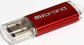 Флешка USB 2.0 Mibrand Cougar 16Gb Red (MI2.0/CU16P1R) Флеш-драйв