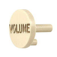 Колпачок ручки потенциометра Fender S-1 Switch Knob Cap Aged White