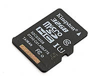 Карта памяти MicroSD Kingston 32GB Class 10 UHS Micro SD 80Mb/s Флешка