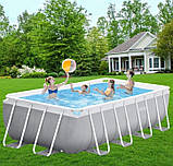 Intex 26790 басейн 400 х 200 х 122 см, ф-р насос, сходи, фото 4