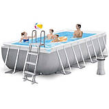 Intex 26790 басейн 400 х 200 х 122 см, ф-р насос, сходи, фото 3