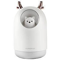 Увлажнитель воздуха, Домашний любимец, USB Aroma Humidifier M106 Аромалампа с LED-подсветкой, White