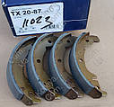 Колодки гальмівні задні (к-кт) Таврія, Славута. Tomex - TOM 2087, фото 3