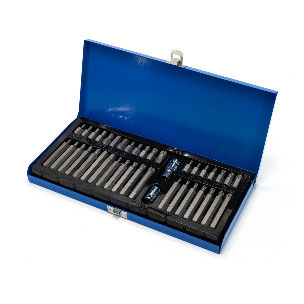 Набір насадок HEX,TORX,SPLINE, 40ед. Profline 31023C