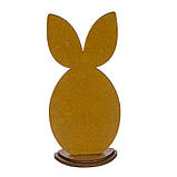 Набір для вишивання бісером по дереву FLK-328 Милий зайчик, фото 3