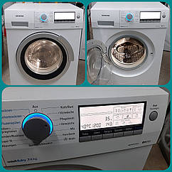 Пральна машина з сушкою Siemens IQ 700 WD 14H540 7/4кг 1400 об