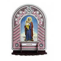 Набор для создания иконы с вышитой рамкой-киотом Нова Слобода "Пресвятая Богородица" ВК1004