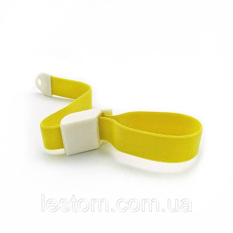 Джгут для забору крові автоматичний, жовтий