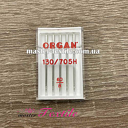 Голки для побутових швейних машин Organ 60/8