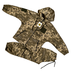 Костюм камуфляжний дитячий ARMY KIDS ПІЛОТ камуфляж Піксель, фото 6