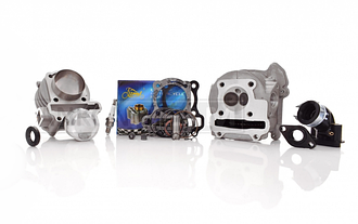 Деталі двигуна скутер 50-150c