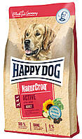 Happy Dog Naturcroq Active (Хеппі Дог Натур Крок Актив) сухий корм для собак із високою потребою в енергії