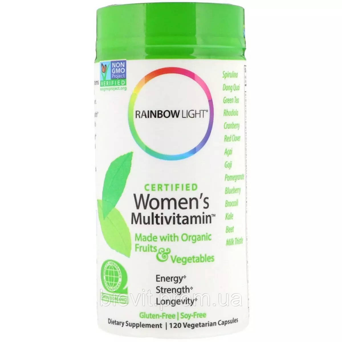 Сертифіковані мультивітаміни для жінок (Certified Women's Multivitamin), фото 1
