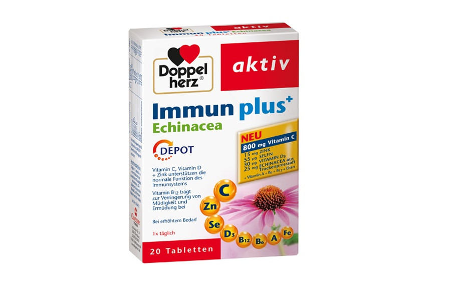 Доппельгерц Комплекс вітамінів і мінералів для підвищення імунітету ...