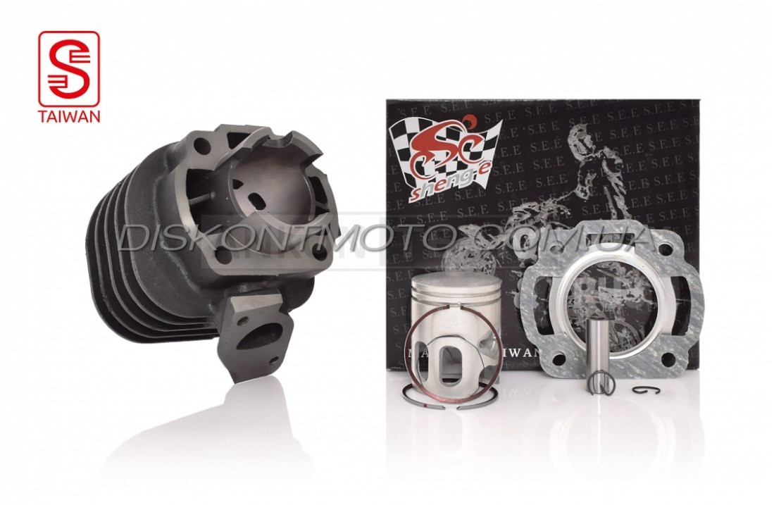 Поршнева циліндр YAMAHA JOG 50 3KJ AXIS, ARIO, Artistic (Ø40, палець 10) "SEE" (Sheng-E, безасобест) ТАЙВАНИ