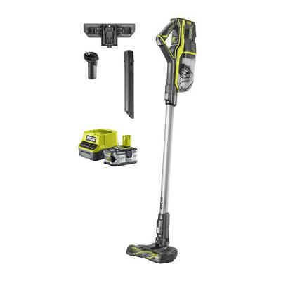 Акумуляторний безщітковий ручний пилосос 18В Ryobi R18SV7-140G, фото 1