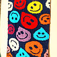 Яскраві барвисті модні шкарпетки з принтом смайли Neseli Coraplar, фото 2