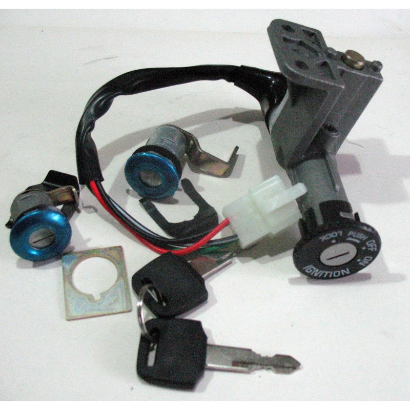 Замок запалювання, комплект , GY6-50 куб .