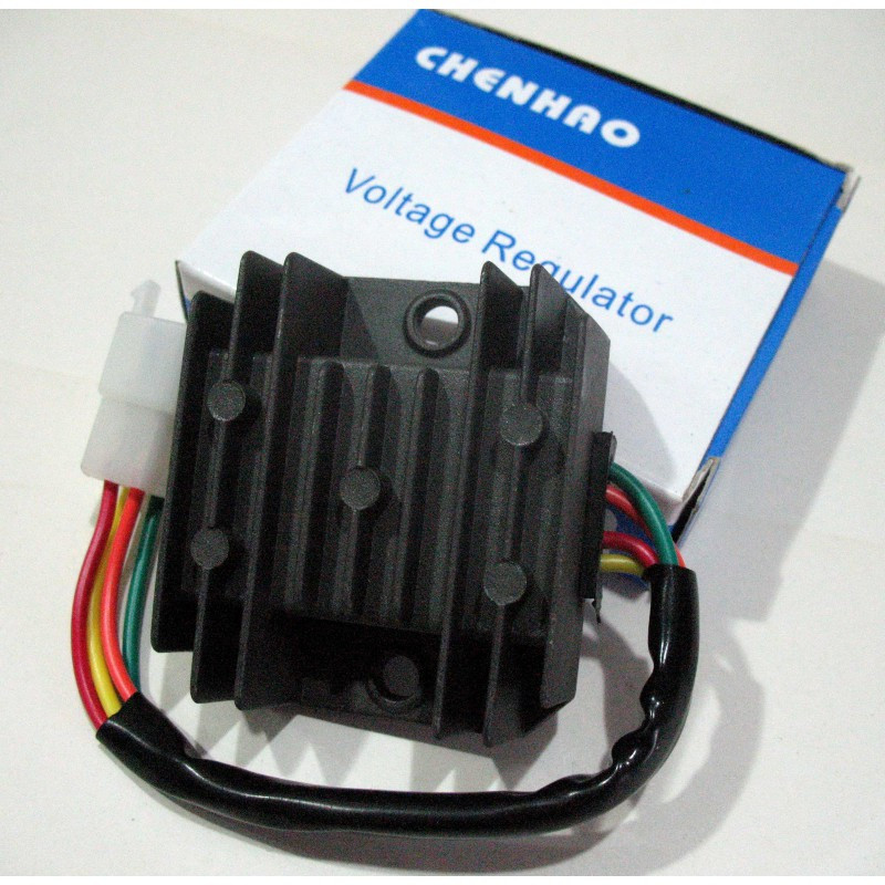 Реле струму GY6-125/150 кубів , 4 дроти