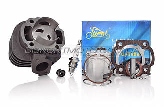 Циліндр поршнева YAMAHA JOG 72 3KJ/4JP/5BM Artistic,AXIS, AAPRIO (47mm, палець 10) #PRO "LIPAI"