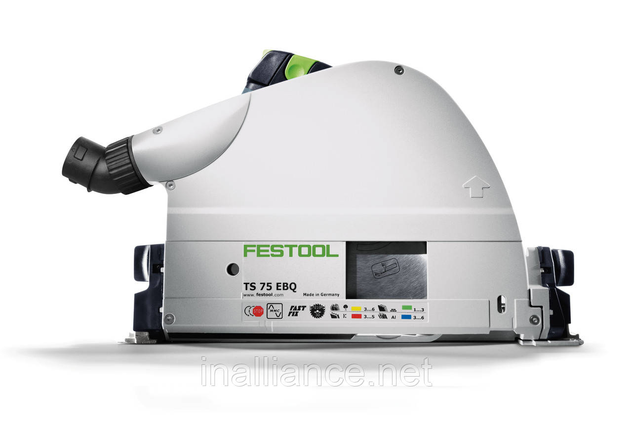 Пила погружная TS 75 EBQ-Plus-FS Festool Фестул 576115 - фото 9 - id-p436544