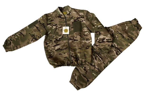 Дитячий костюм ARMY KIDS АВАТАР камуфляж мультикам 152-158
